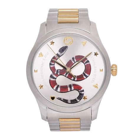 cheap gucci watches for mens uk|gucci snake watch men's.